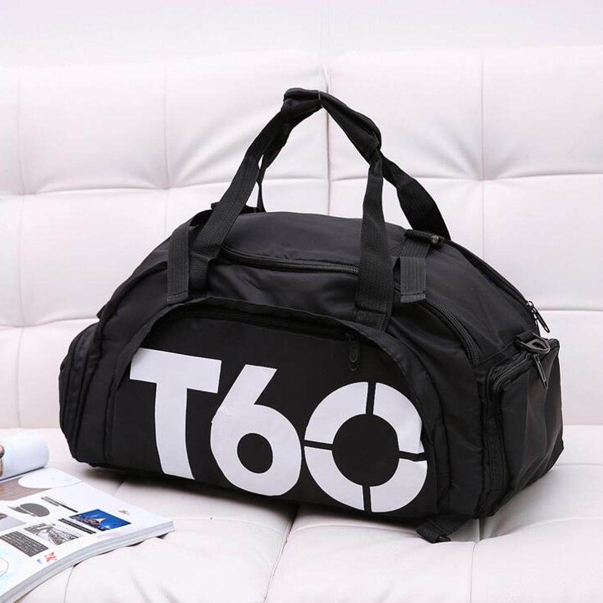 Men Large Sports Duffle Bag Shoulder Gym Travel Luggage Backpack Travel Handbag Multi-Use Sport Gym Backpack Fitness Outdoor Travel Bag Shoulder Bag School Bag