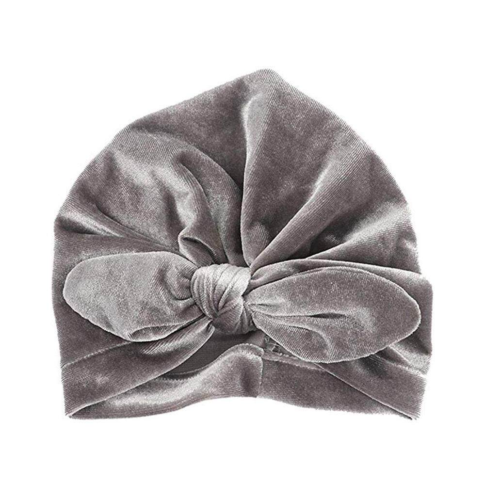 Baby Turban Knot Headband,Newborn Baby Girl Soft Cute Turban Knot Rabbit Hospital Hat Velvet Elastic Sretch Head Wrap
