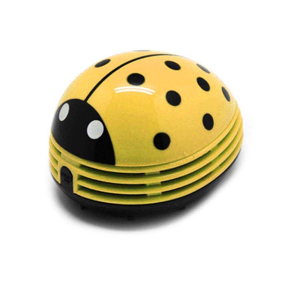 Redcolourful Mini Ladybug Dust Vacuum Cleaner Portable Home Office Corner Desk Table Sweeper Redcolourful Mini Ladybug Dust Vacuum Cleaner Portable Home Office Corner Desk Table Sweeper