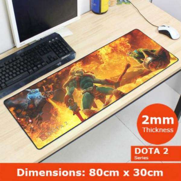 Large Gaming Mouse Pad (Dota 2 series) 80cm x 30cm Malaysia