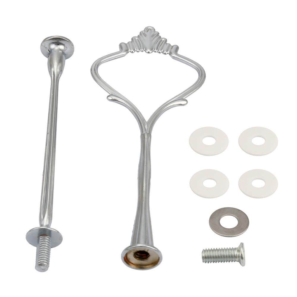 CROWN 2 เค้กหลายชั้นจานคัพเค้กขาตั้ง Handle ฮาร์ดแวร์ติดตั้ง - INTL