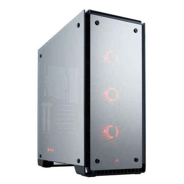 Corsair 570X RGB Mid Tower ATX Case - Black Malaysia