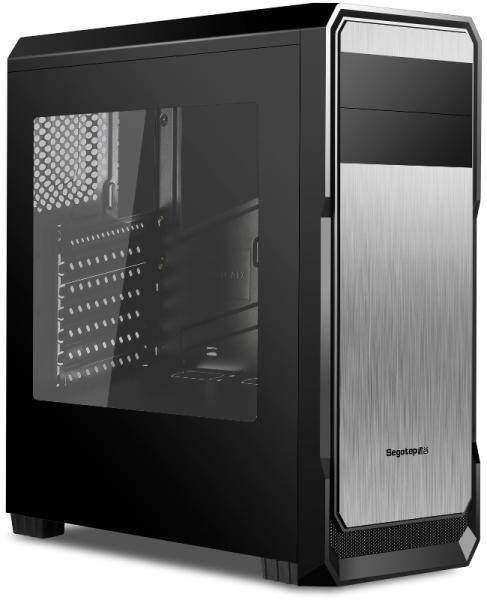 SEGOTEP WIND BLACK WITH 2 BLUE LED FAN Malaysia