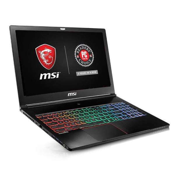 MSI GS63VR Stealth Pro-422 15.6” Ultra Thin and Light Gaming Laptop i7-6700HQ NV Malaysia
