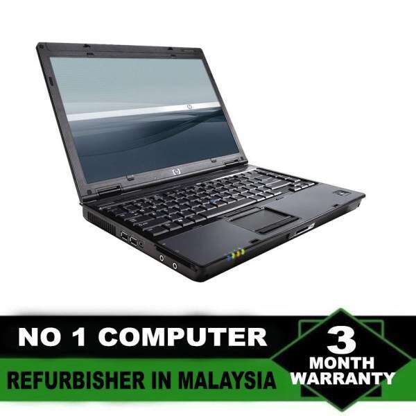 (Refurbished Notebook) HP Compaq 6910 14 inch LCD Laptop / Intel Core 2 Duo / 80GB Hard Disk / 2GB DDR2 Ram / Windows XP Malaysia