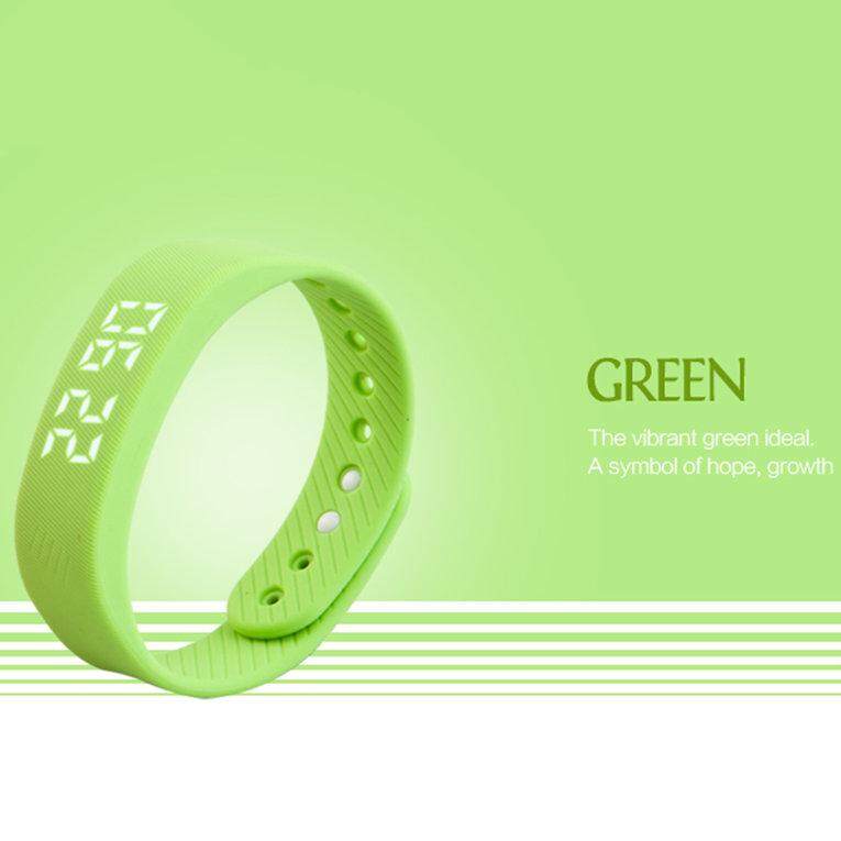 BELLE 3D T5 จอแสดงผลแอลอีดีกีฬา Gauge สายรัดข้อมือสำหรับออกกำลังกายสมาร์ท Step Tracker Pedometer – INTL สายรัดข้อมือเพื่อสุขภาพ อุปกรณ์ไอทีสวมใส่ สี : เขียว-352946685 BELLE 3D T5 จอแสดงผลแอลอีดีกีฬา Gauge สายรัดข้อมือสำหรับออกกำลังกายสมาร์ท Step Tracker Pedometer - INTL สายรัดข้อมือเพื่อสุขภาพ อุปกรณ์ไอทีสวมใส่
