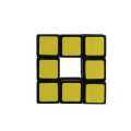 crazy motor Lanlan 3x3 Void Puzzle Cube Black 3