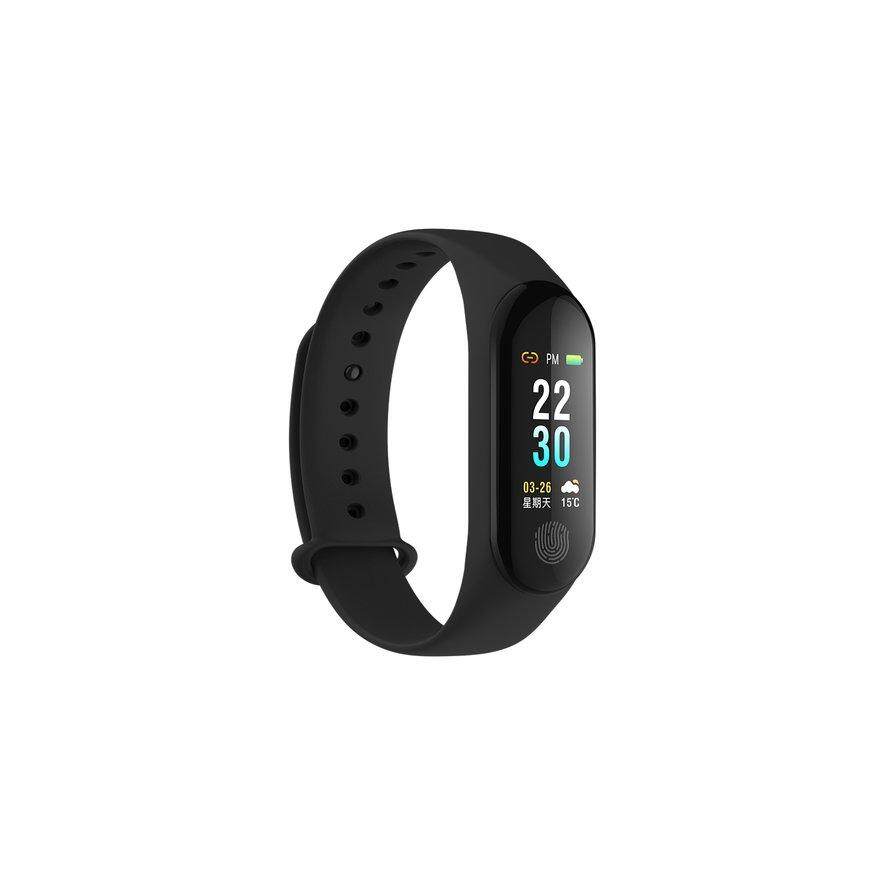 ANGEL สำหรับ Xiao Mi M3 PLUS สร้อยข้อมือสมาร์ท Heart Rate ความดันโลหิตหลายโหมด ANGEL สำหรับ Xiao Mi M3 PLUS สร้อยข้อมือสมาร์ท Heart Rate ความดันโลหิตหลายโหมด