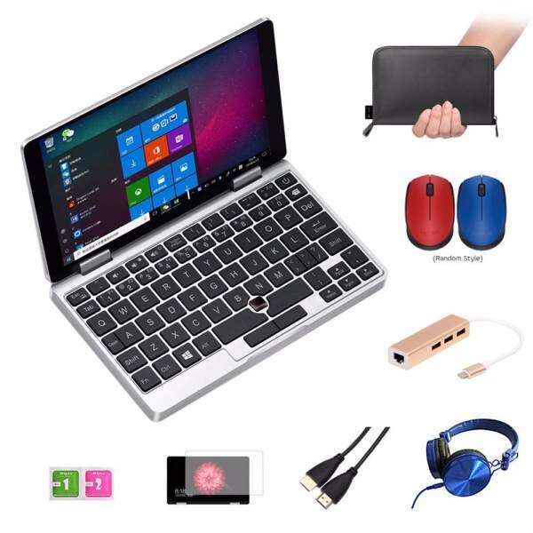 One Netbook One Mix Yoga Pocket Laptop 7 IPS Touch Screen Windows 10 8GB DDR3 / 128GB eMMC w/ Stylus Silver Malaysia