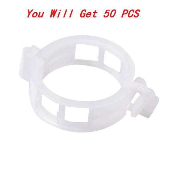 2018 50 PCS White New Plant Clip Reusable Tomato Clips Practical Gadget Fashion Plants Fixed Useful