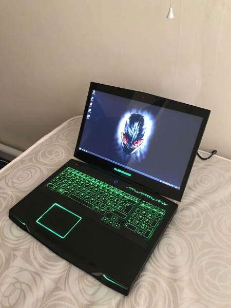 Dell Alienware M17X R3 Gaming laptop,Intel i7, 500 SSD, 24GB Ram Malaysia