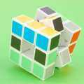crazy motor Lanlan Void Puzzle Speed Cube White 3x3x3 5