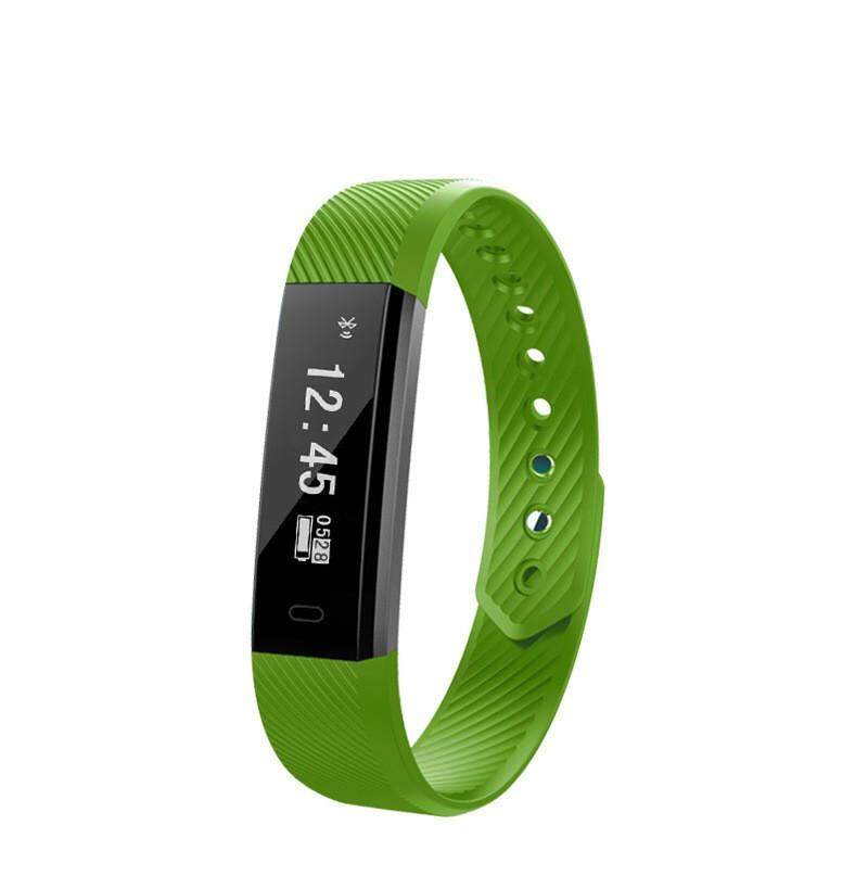 Elechome ขายร้อน Id115 สมาร์ทสายรัดข้อมือ Fitness Tracker Step Counter กิจกรรมแถบตรวจวัด (หัวใจ) Elechome ขายร้อน Id115 สมาร์ทสายรัดข้อมือ Fitness Tracker Step Counter กิจกรรมแถบตรวจวัด (หัวใจ)