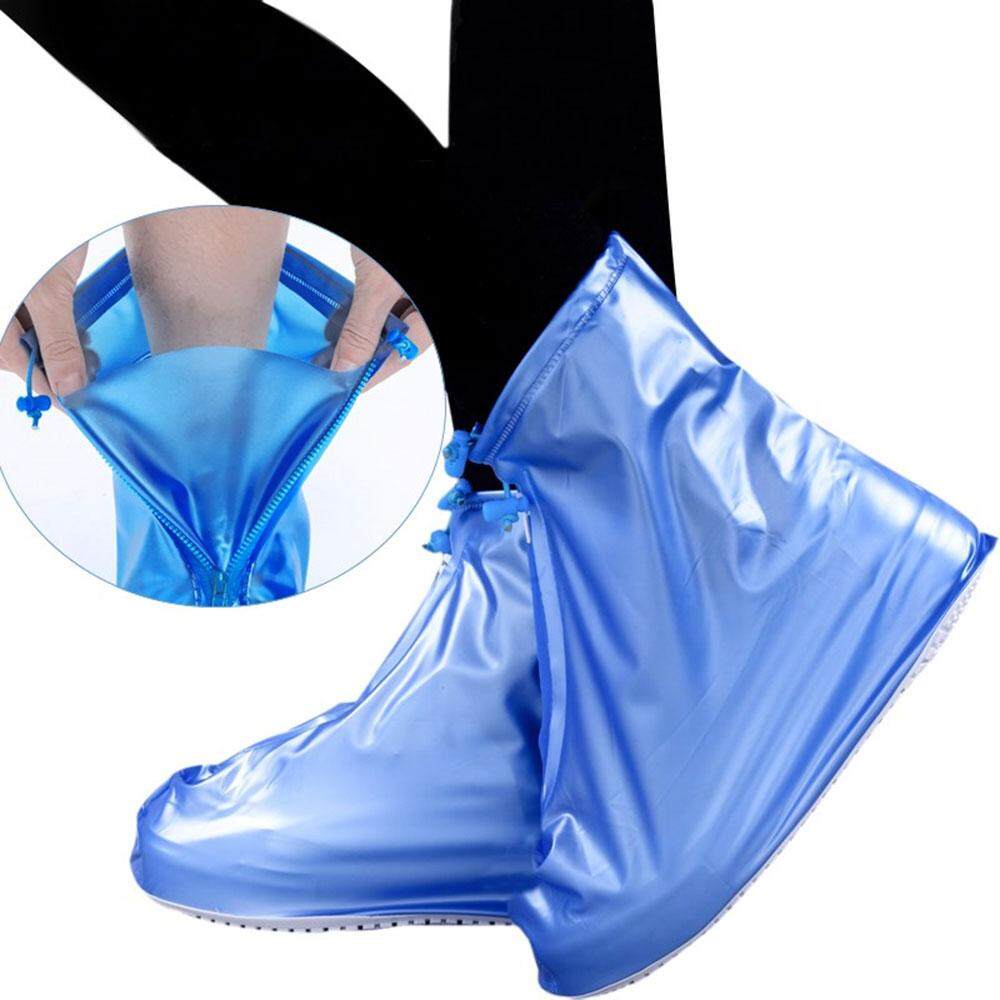 Vankel จักรยานกันน้ำรองเท้ามอเตอร์ไซด์ครอบคลุม, Reusable Snow Overshoes ท่องเที่ยวสำหรับผู้หญิงผู้ชายเด็ก, รองเท้าบูทหน้าฝน - INTL Vankel จักรยานกันน้ำรองเท้ามอเตอร์ไซด์ครอบคลุม, Reusable Snow Overshoes ท่องเที่ยวสำหรับผู้หญิงผู้ชายเด็ก, รองเท้าบูทหน้าฝน - INTL