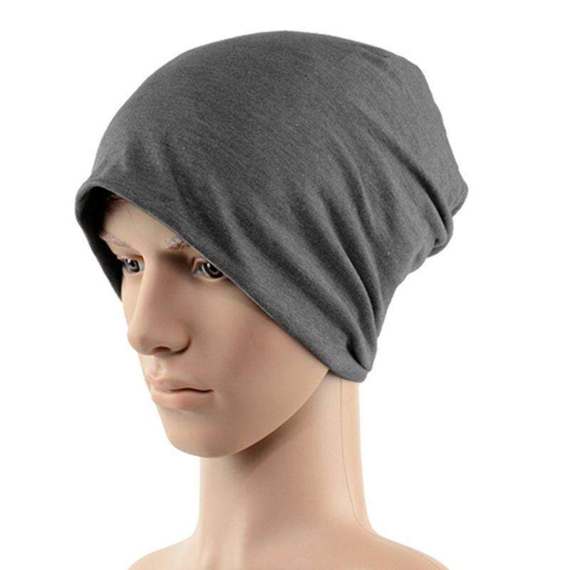 Winter Solid Color Unisex Hip-hop Cap Beanie Hat Slouch Hat Dark Gray (Intl) Winter Solid Color Unisex Hip-hop Cap Beanie Hat Slouch Hat Dark Gray (Intl)