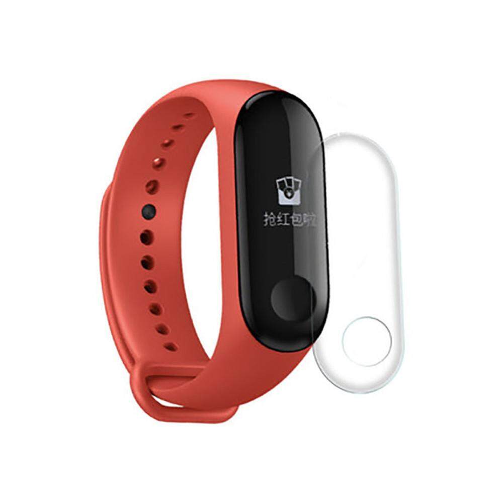 Qyshop 3D Curved Surface Transparent Clear Screen Protection Film For Xiaomi Mi Band 3