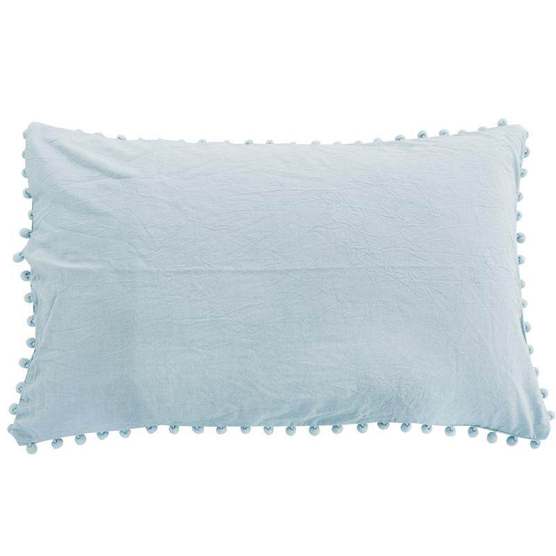 Một Chỉ Vỏ Gối Đơn Chiếc Giản Lược Phong Cách Bắc Âu Duy Nhất Vỏ Gối 100% Cotton 100% Cotton Bông Giặt Nước Công Chúa Công Chúa