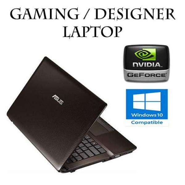 Asus A43S Intel Core i5 @ 3.0ghz nvidia 8GB 500GB Notebook Gaming Laptop Dota2 CSGO (Refurbished) Malaysia