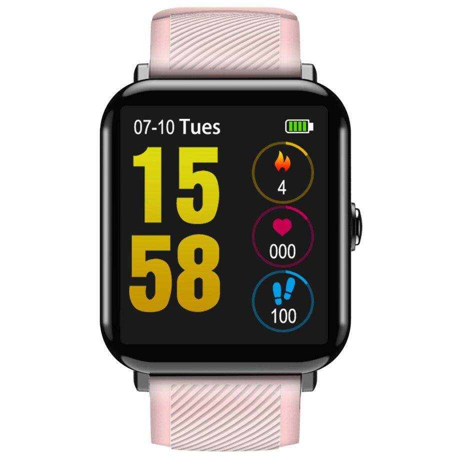 ERA W2IP67 Smart Fitness & กิจกรรมนาฬิกา สายรัดข้อมือเพื่อสุขภาพ อุปกรณ์ไอทีสวมใส่ สี : Pink-389964906 ERA W2IP67 Smart Fitness & กิจกรรมนาฬิกา สายรัดข้อมือเพื่อสุขภาพ อุปกรณ์ไอทีสวมใส่