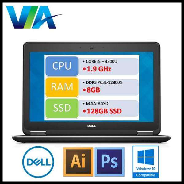 Refurb Dell Vostro E7240 Ultrabook~Core i5~8Gb~128Gb SSD~Win10 Malaysia