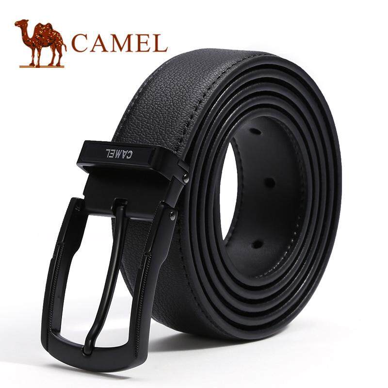 CAMEL ชายเข็มหัวเข็มขัดของแท้เข็มขัดหนังธุรกิจเข็มขัดเอว
