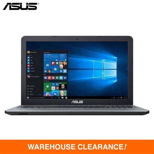 ASUS® VivoBook X441U-RGA053T Laptop - Intel Core i5-7200U, 2.50Ghz, 4GB DDR4, 1TB, 14-inch LED, NVD GT930MX 2GB DDR3, DVDRW, Windows 10 64bit (Silver) Malaysia