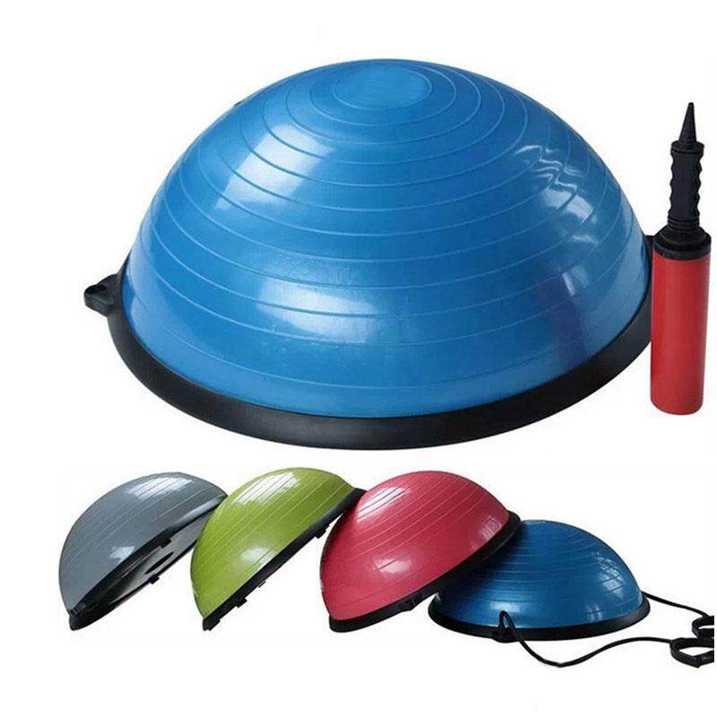 2019 เสียง Fitness BALANCE ลูกบอลเทรนเนอร์ Anti - ลูกบอลระเบิดสำหรับโยคะพิลาทิสสุ่มสี