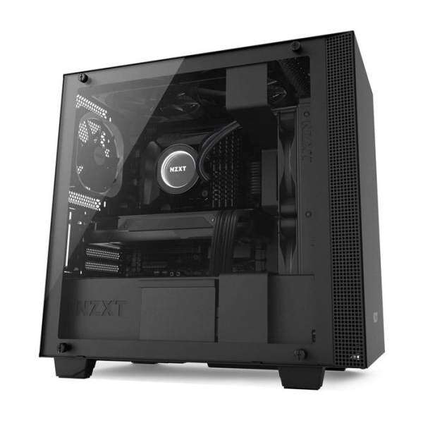 NZXT H400 Mid Tower mATX Case - Black Malaysia