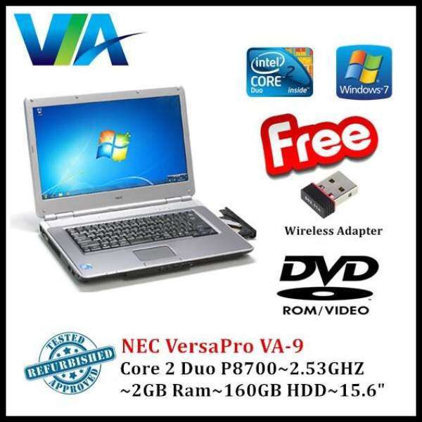 Refurb Nec VersaPro VA-9~C2D~2Gb Ram~160Gb HDD~15.6~Wifi/Nano Malaysia
