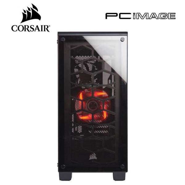 Corsair Crystal Series™ 460X Compact ATX Mid-Tower PC Casing Case Malaysia