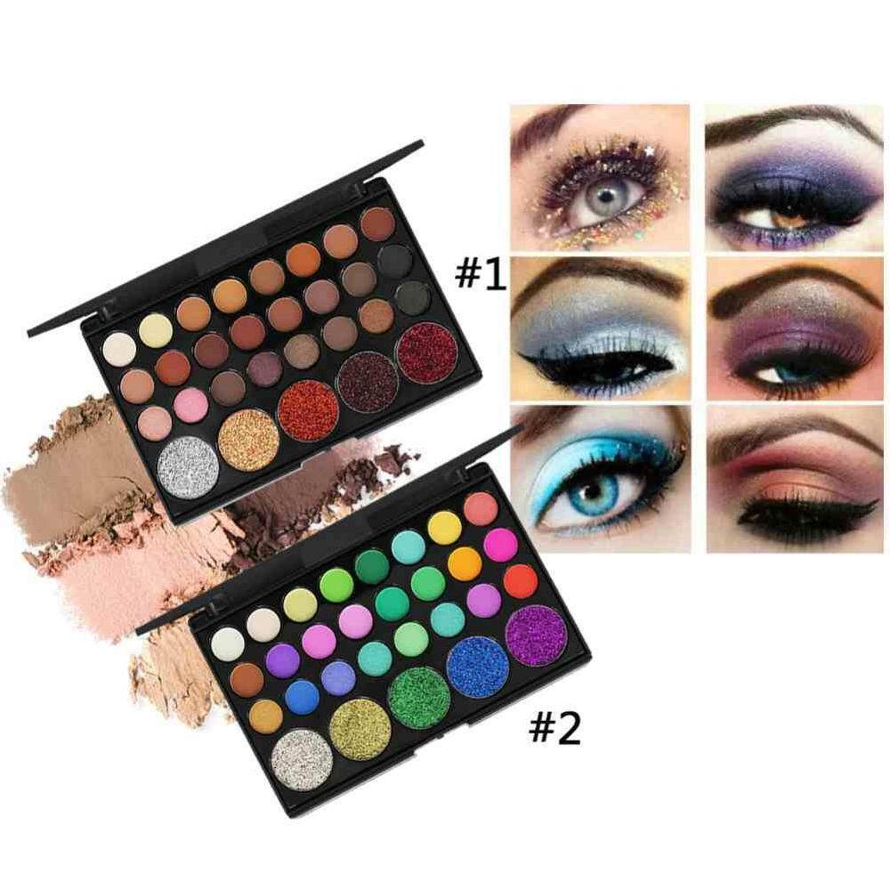 LISSNG【popfeel】29 สี/ชุด 24 สีอายแชโดว์ + 5 สีส่องแวววาวผิวด้านกล่องอายแชโดว์ที่มีสีสัน Smoky อายแชโดว์แวววาว Palette #2 LISSNG【popfeel】29 สี/ชุด 24 สีอายแชโดว์ + 5 สีส่องแวววาวผิวด้านกล่องอายแชโดว์ที่มีสีสัน Smoky อายแชโดว์แวววาว Palette #2