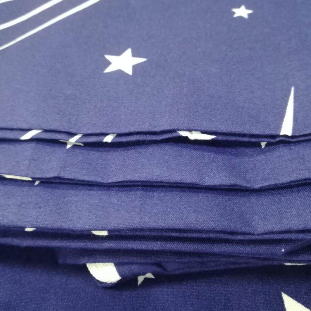 BolehDeals Tatami Mattress Cover Bedspread Floor Mat Coverlet 120x200cm Stars