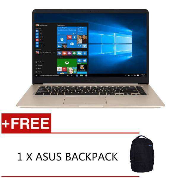 Asus Vivobook A510U-FEJ138T 15.6 FHD Laptop Gold (i5-8250U, 4GB, 1TB, MX130, W10) Malaysia