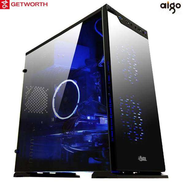 Aigo PC Case Desktop Computer Casings matx atx mute medium PC Cases Malaysia