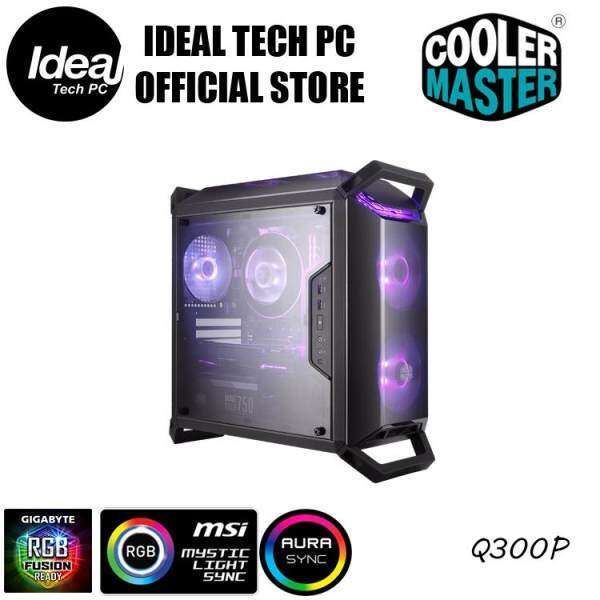 Cooler Master MasterBox Q300P (Micro Atx Chassis) Malaysia
