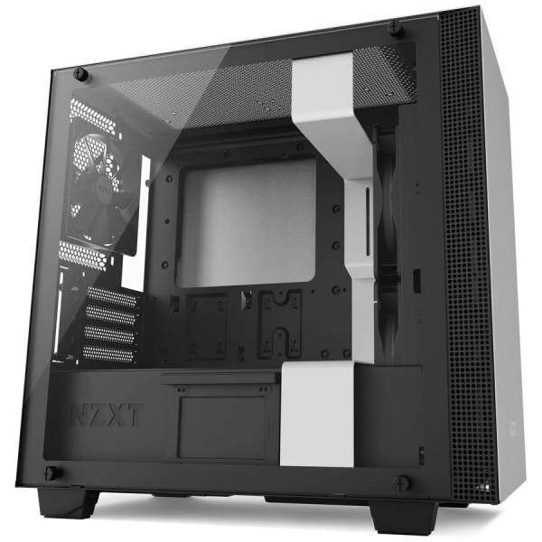 # NZXT H400 MicroATX Case with Tempered Glass# Black | White Malaysia