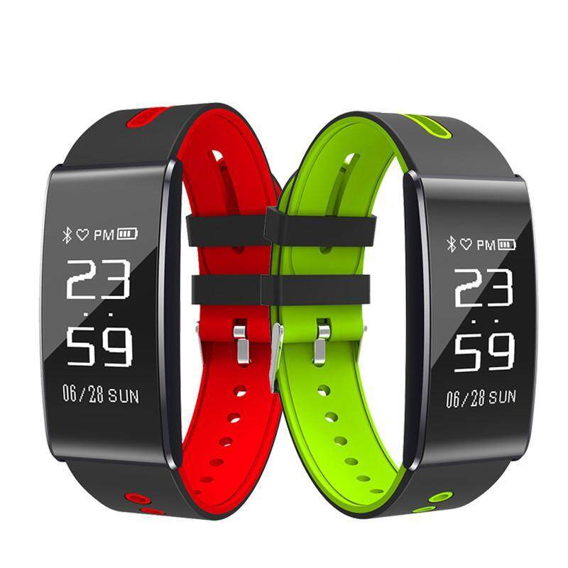 มาใหม่ล่าสุด S13 สมาร์ทสายรัดข้อมือ Fitness Tracker สายรัดข้อมือ Heart Rate เครื่องวัดความดันโลหิตนาฬิกาสปอร์ตผู้ชายผู้หญิง IOS Android