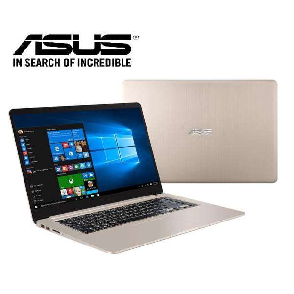 Asus Vivobook A510U-FEJ101T/140T Laptop (i7-8550U/4GB D4/1TB/NVD MX130 2GB/15.6FHD/W10) Grey/Gold Malaysia