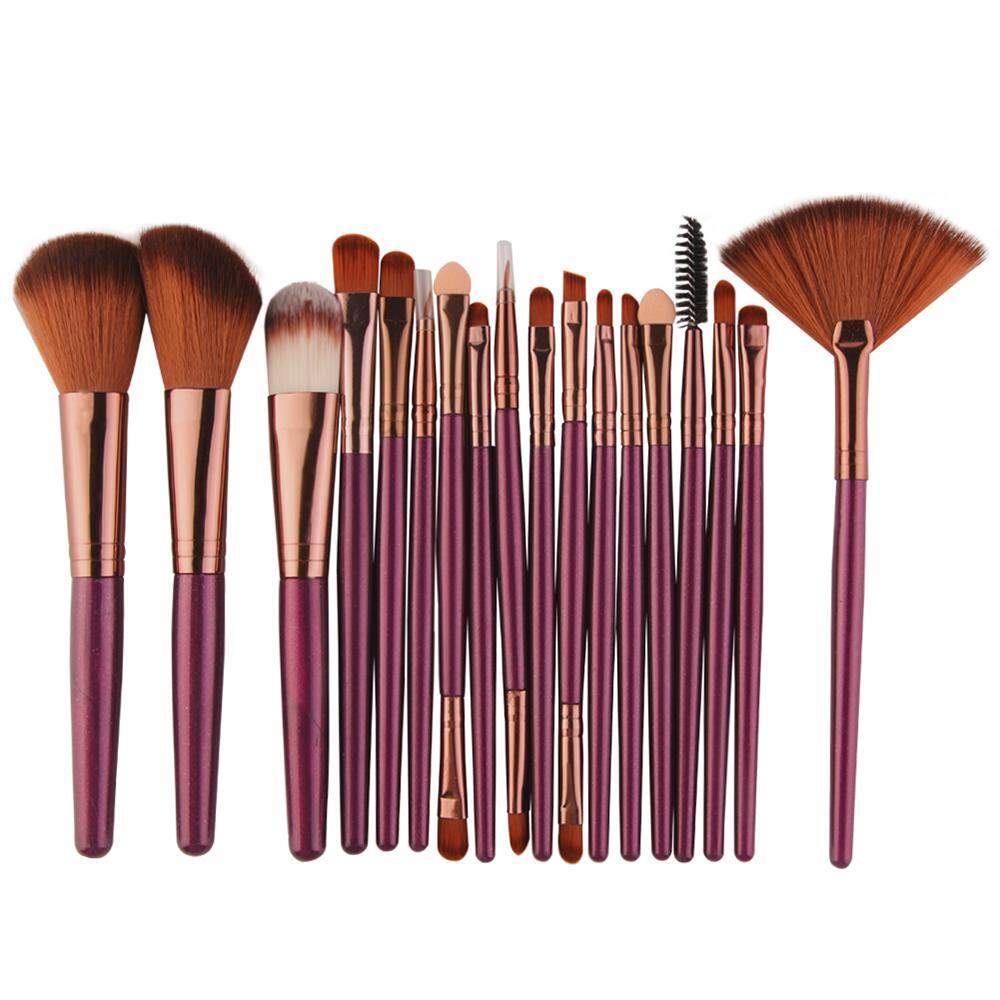 18 ชิ้น/เซ็ตเครื่องสำอางค์แปรงแต่งหน้าชุดเครื่องมือ Professional แปรงแต่งหน้า 18 ชิ้น/เซ็ตเครื่องสำอางค์แปรงแต่งหน้าชุดเครื่องมือ Professional แปรงแต่งหน้า
