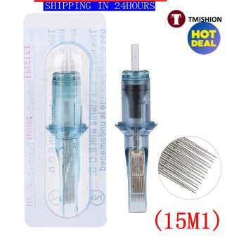 10 ชิ้น/เซ็ตแต่งหน้า Tat – too Sterile ตลับเข็มสำหรับสัก (15M1!!) 10 ชิ้น/เซ็ตแต่งหน้า Tat - too Sterile ตลับเข็มสำหรับสัก (15M1!!)