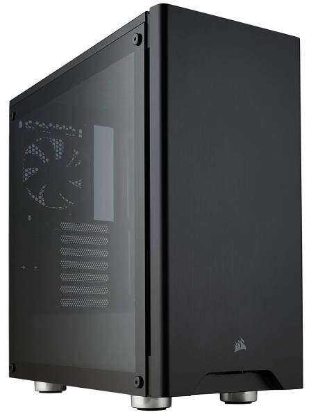 Corsair Carbide 275R Tempered Glass Mid-Tower Gaming PC Computer Case (Black/White) Malaysia