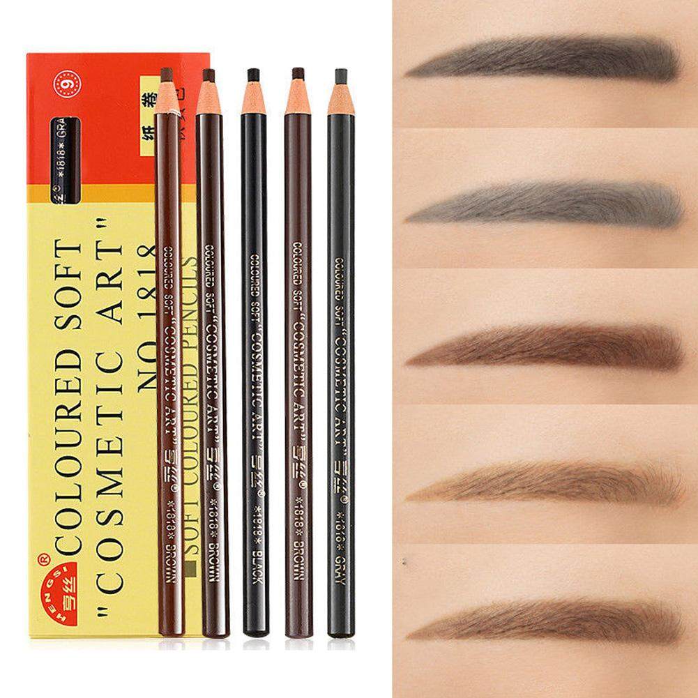 5Pcs Waterproof Microblading Eyebrow Pencil Liner Makeup Tool 5Pcs Waterproof Microblading Eyebrow Pencil Liner Makeup Tool