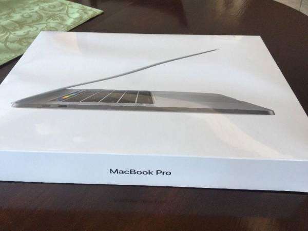 Apple MacBook Pro 15 TouchBar 2.9GHz i7 16GB Ram 512GB SSD MPTT2LL/A NEW Gray Malaysia
