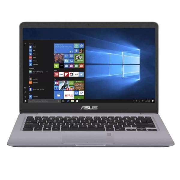 ASUS VIVOBOOK A411U-FEB143T GREY (I5-8250U/4GB/1TB/14/2GB MX130/W10/1YR) + BAG Malaysia