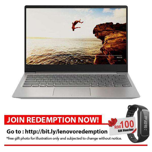 LENOVO IDEAPAD 320S-14IKBR GREY 81BN002XMJ (I5-8250U/4GB/1TB/2GB 920MX/14FHD/W10/2YR) Malaysia
