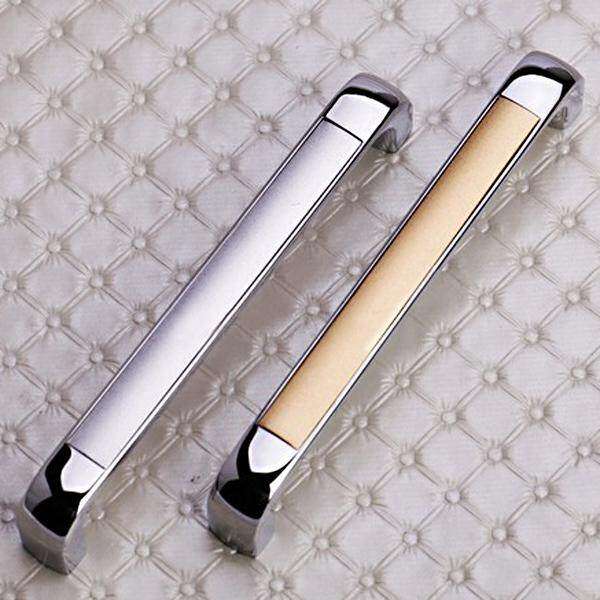 160mm Zinc Alloy Handle Modern Minimalist Style Door Drawer Handles