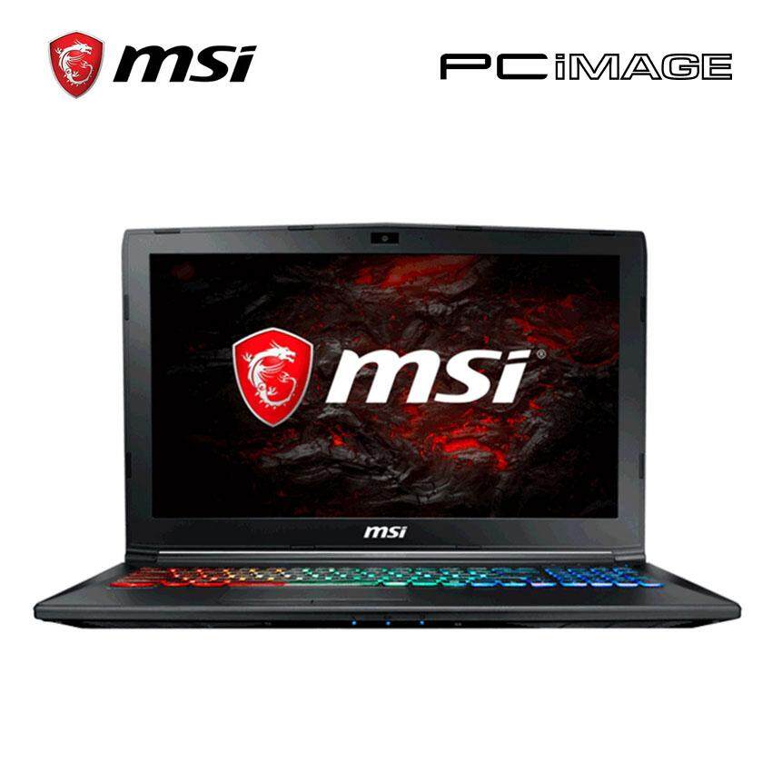 MSI GP62M 7REX-2621 LEOPARD PRO I7-7700HQ GTX1050Ti/4GB GDDR5 128GB SSD 8GB DDR IV WIN 10 NOTEBOOK Malaysia