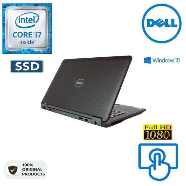 DELL LATITUDE E7240 (CORE I7) TOUCHSCREEN FULL-HD 12.5-INCH ULTRABOOK SSD Malaysia
