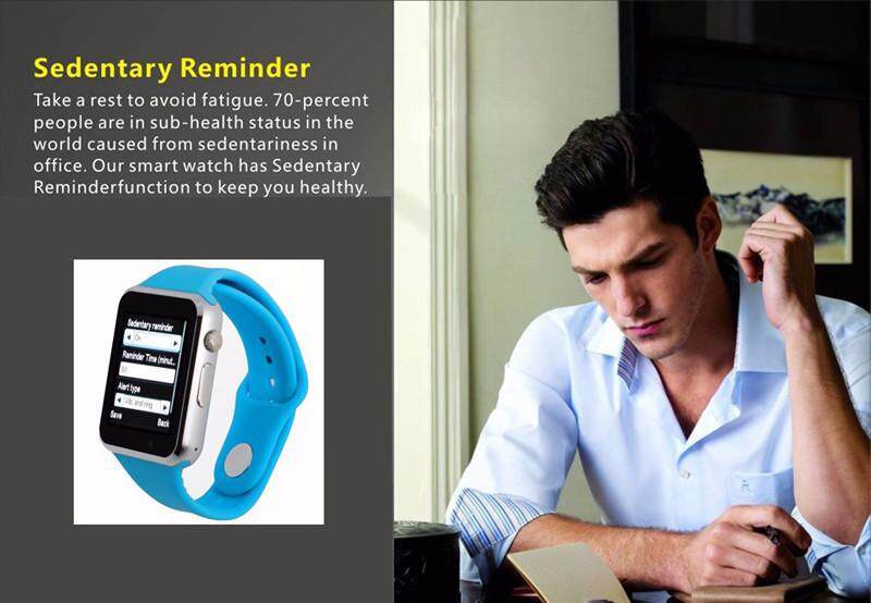 A-Mio A1 Smart Watch Men Wirst Watch With Sim Camera Russian A-Mio A1 Smart Watch Men Wirst Watch With Sim Camera Russian