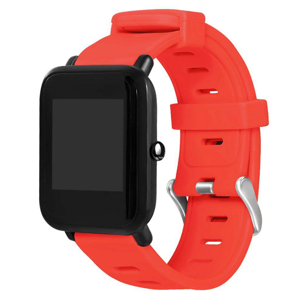 Honioer Silicon REPLACEMENT สายนาฬิกาสำหรับ huami amazfit BIP นาฬิกาเยาวชน Honioer Silicon REPLACEMENT สายนาฬิกาสำหรับ huami amazfit BIP นาฬิกาเยาวชน